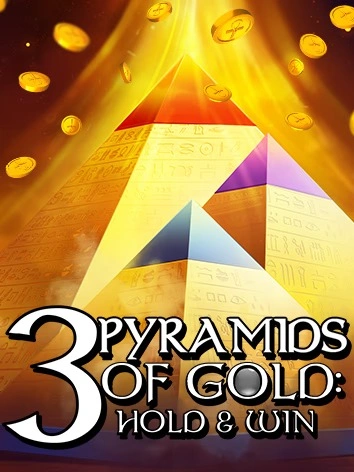 3 Pyramids of Gold: Hold & Win