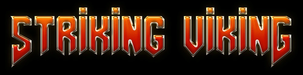 Striking Viking